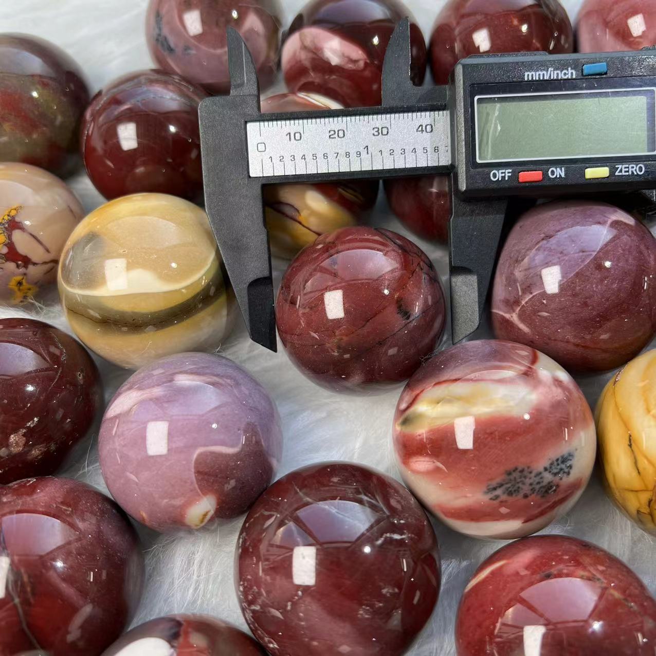 Mookaite Jasper Spheres