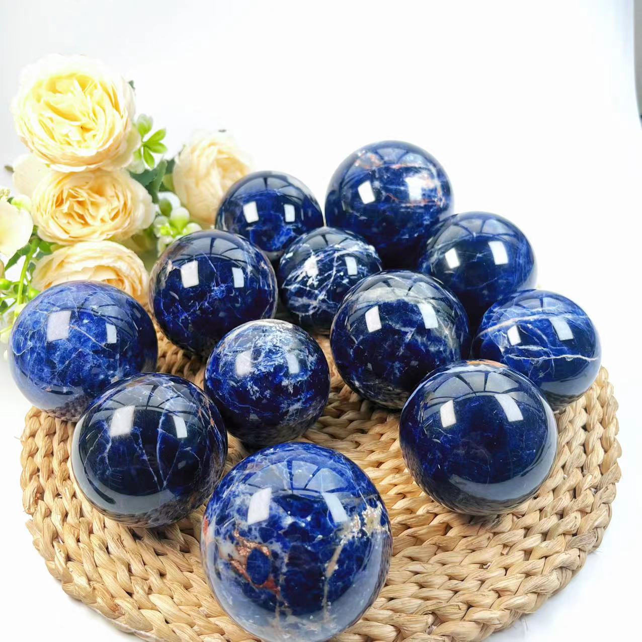 Sodalite Spheres