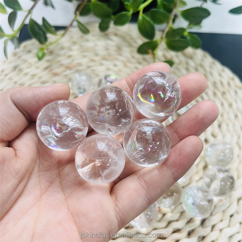 Clear Quartz Top Quality Mini Sphere