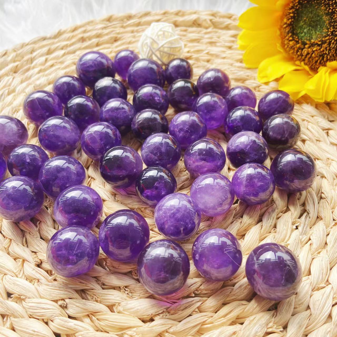 Amethyst Mini Spheres