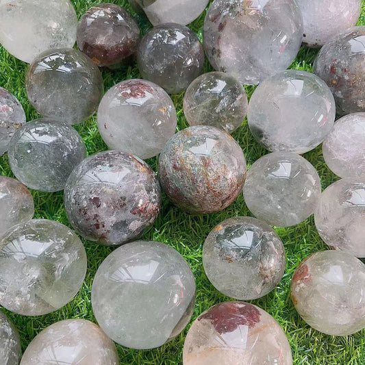 Phantom Quartz Spheres