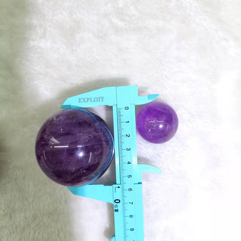 Amethyst Spheres