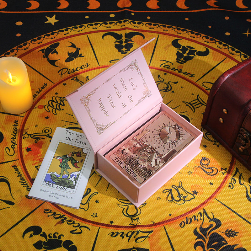 3 Metaphysics Tarot Cards Set with Guidebooks