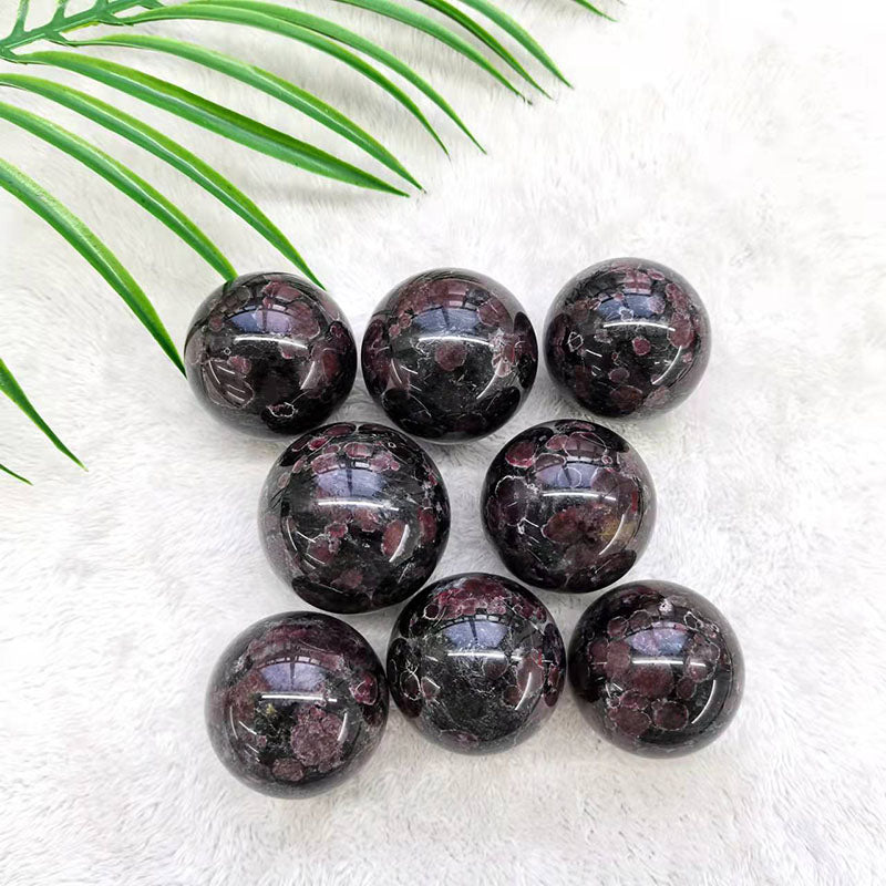 Garnet Spheres