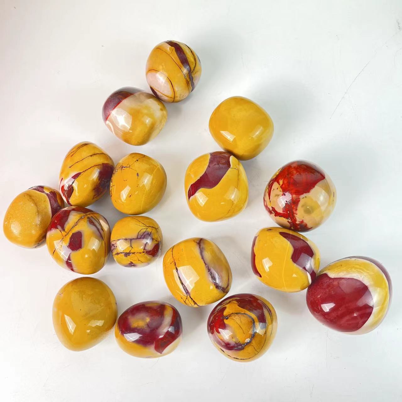 Mookaite Jasper Tumble Stones