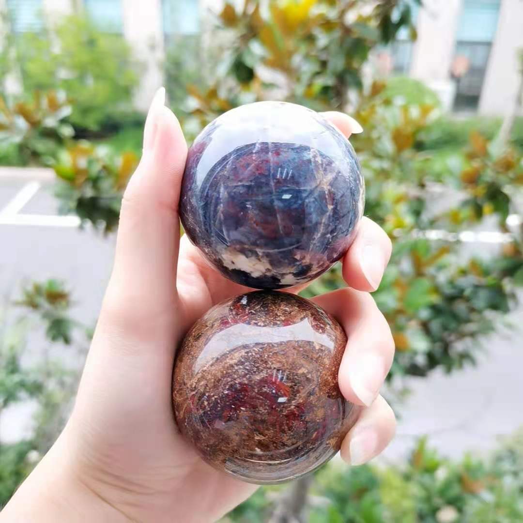 Pietersite Stone Spheres