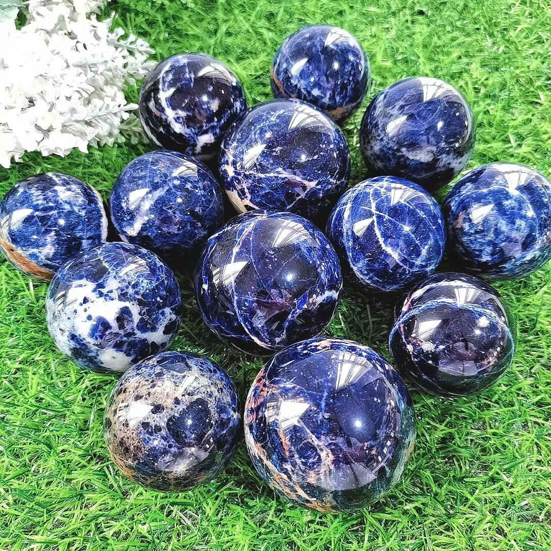 Sodalite Spheres