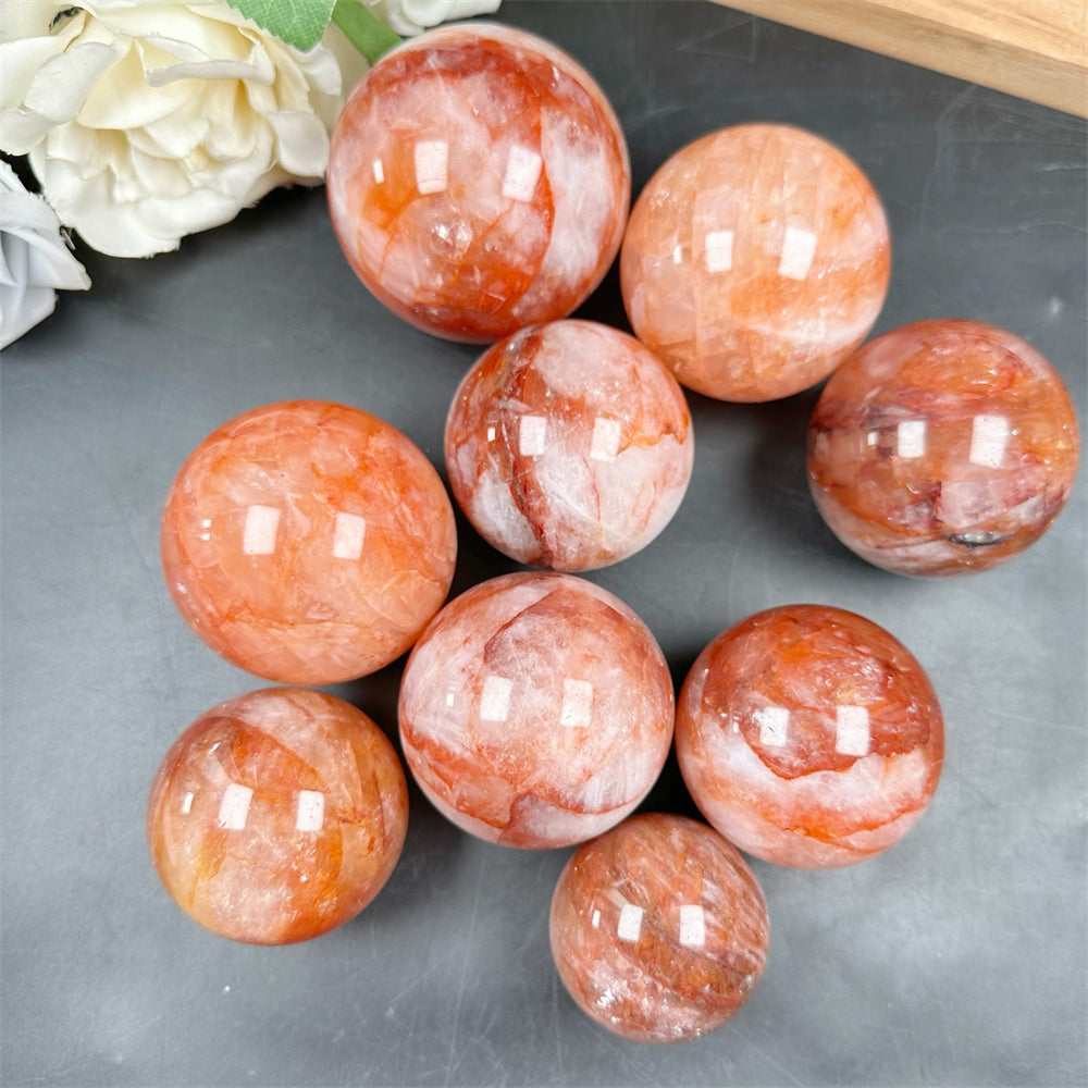 Carnelian Spheres