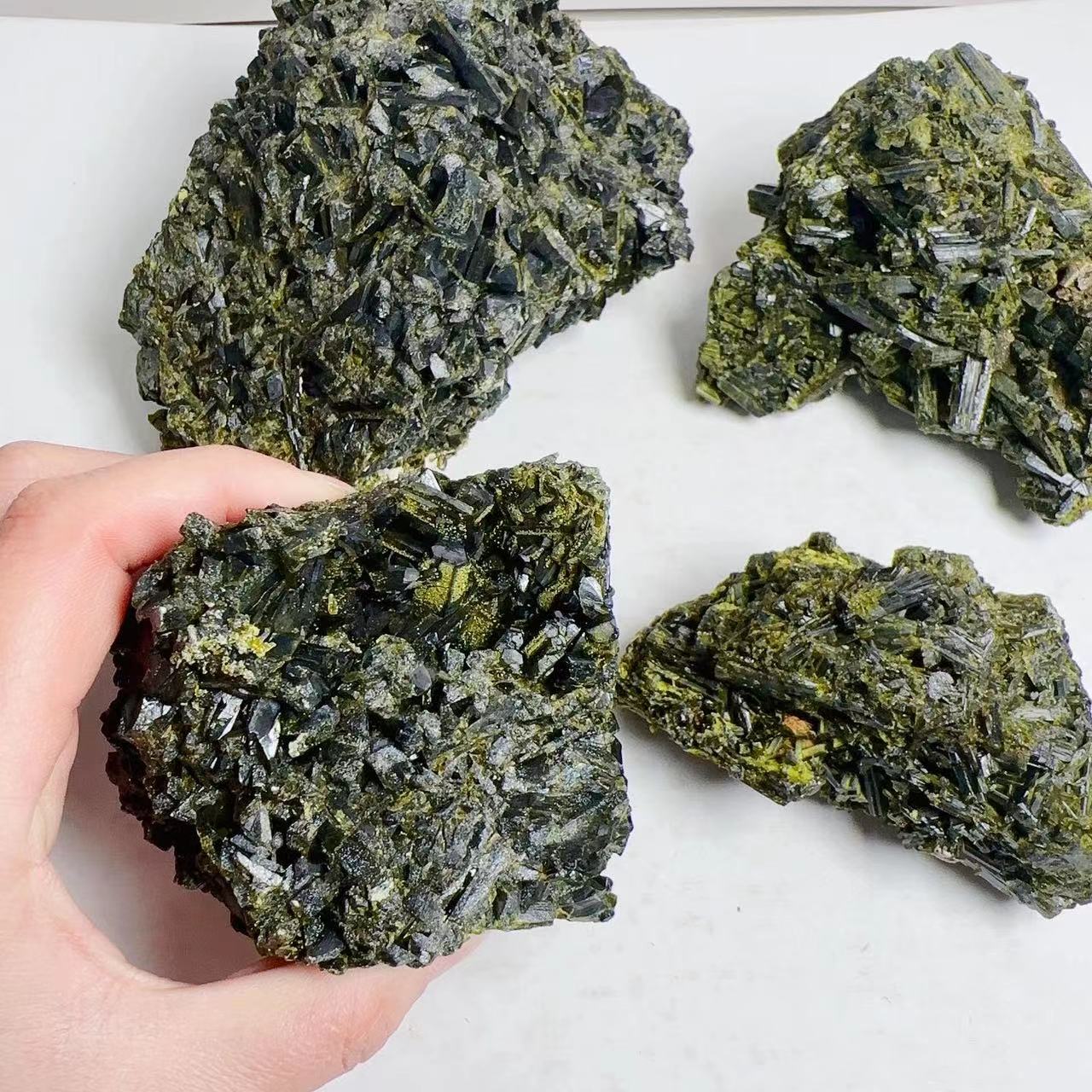 Green Tourmaline Specimen