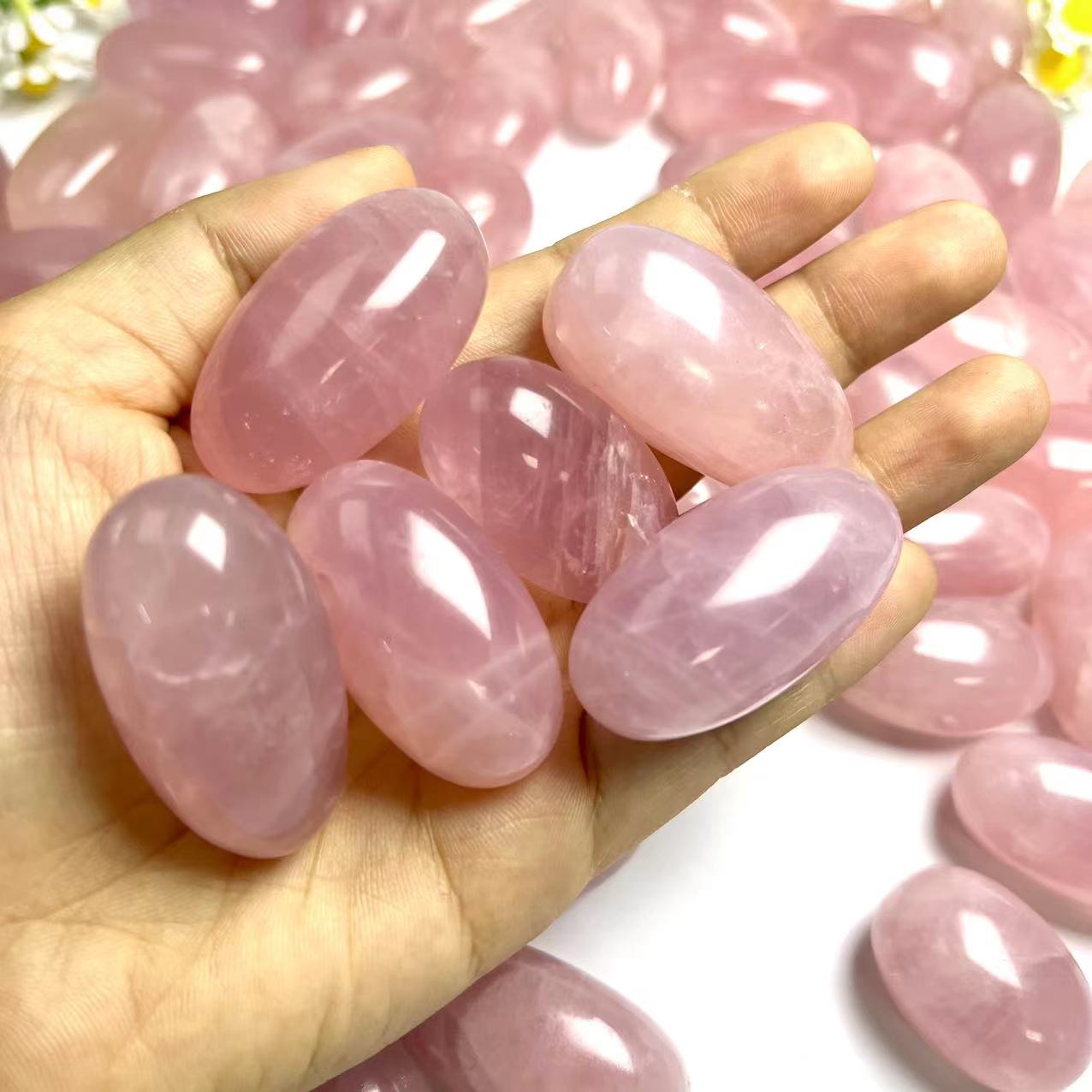 Rose Quartz Tumble Stones