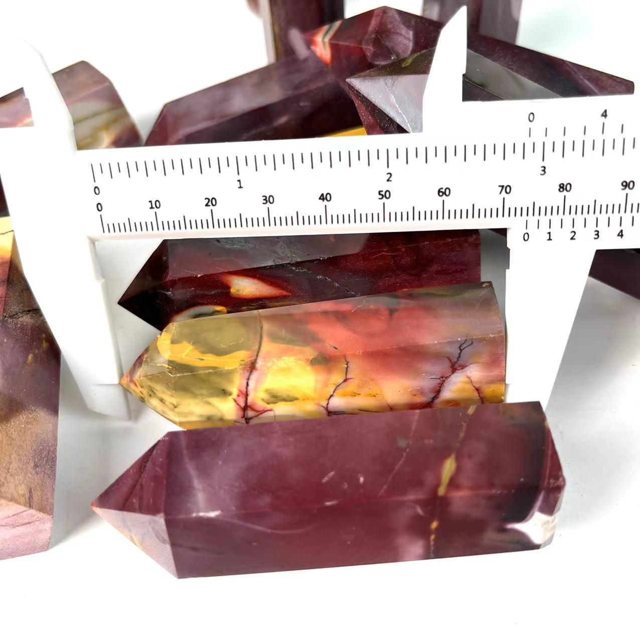 Mookaite Jasper Point Wands