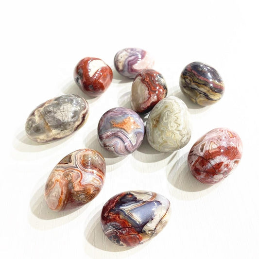 Mexican Agate Tumble Stones