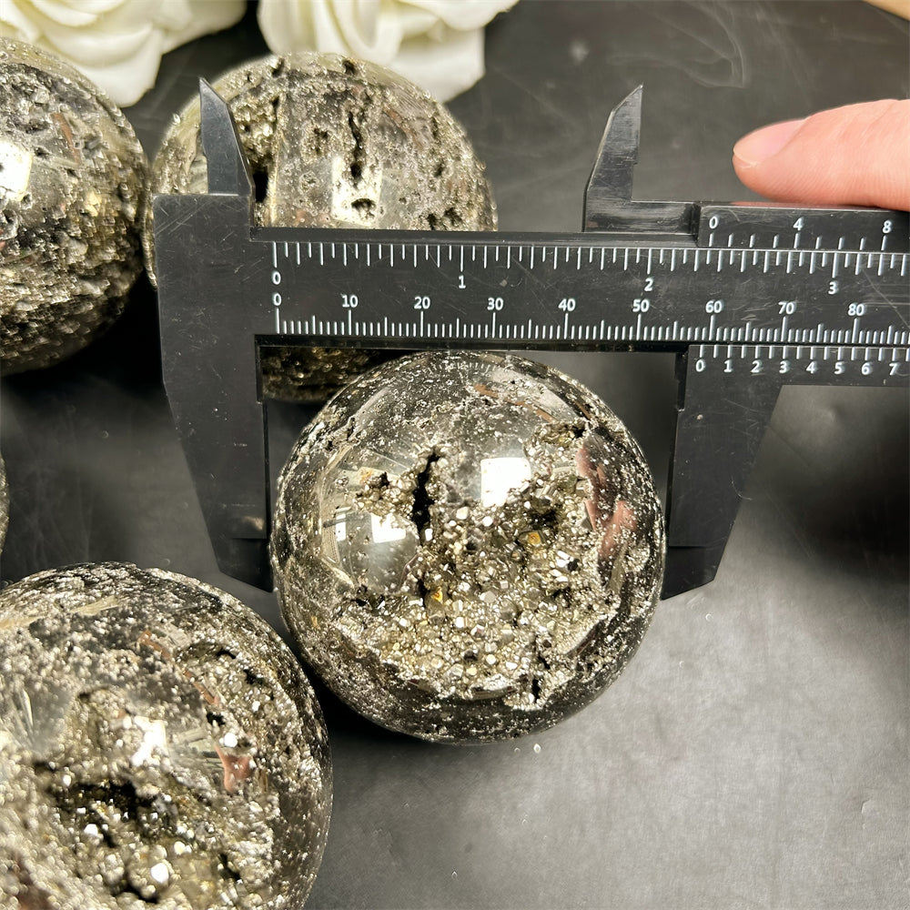 Chalcopyrite Spheres