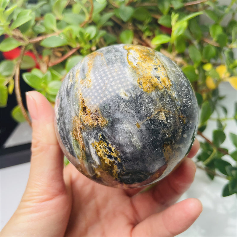 Ocean Jasper Spheres