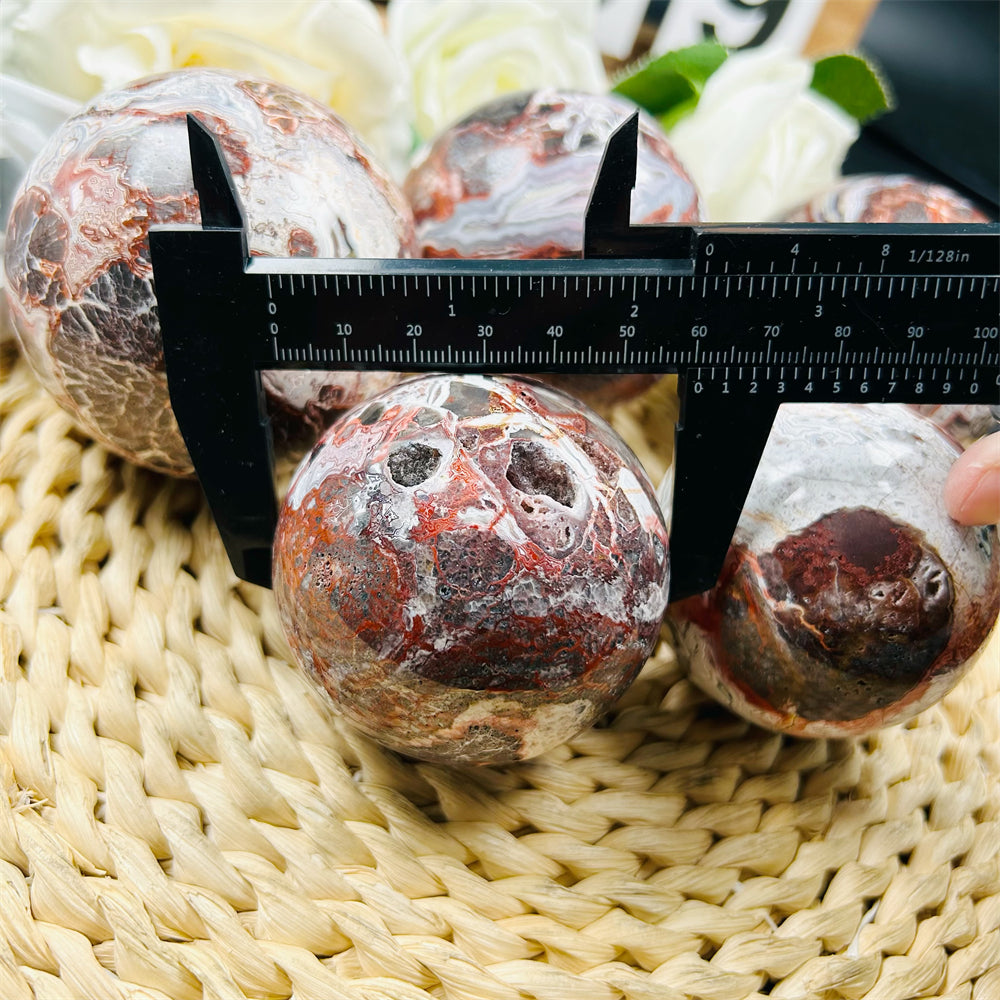 Mexico Agate Spheres