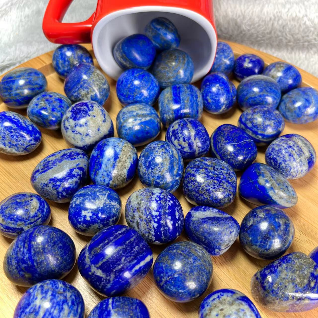 Lapis Lazuli Tumble Stones