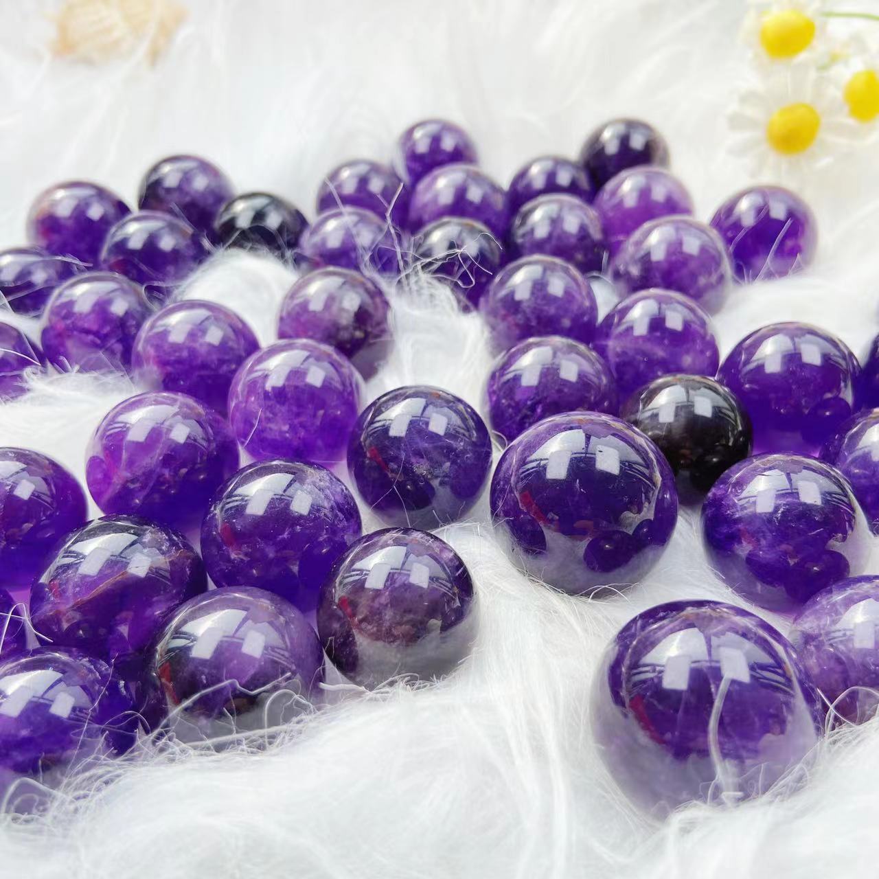 Amethyst Mini Spheres