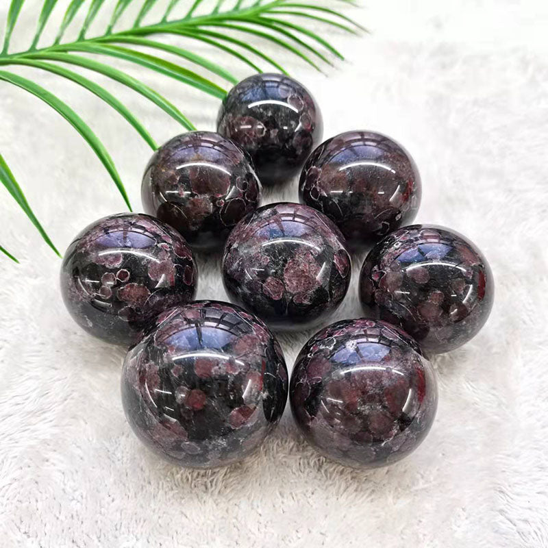 Garnet Spheres