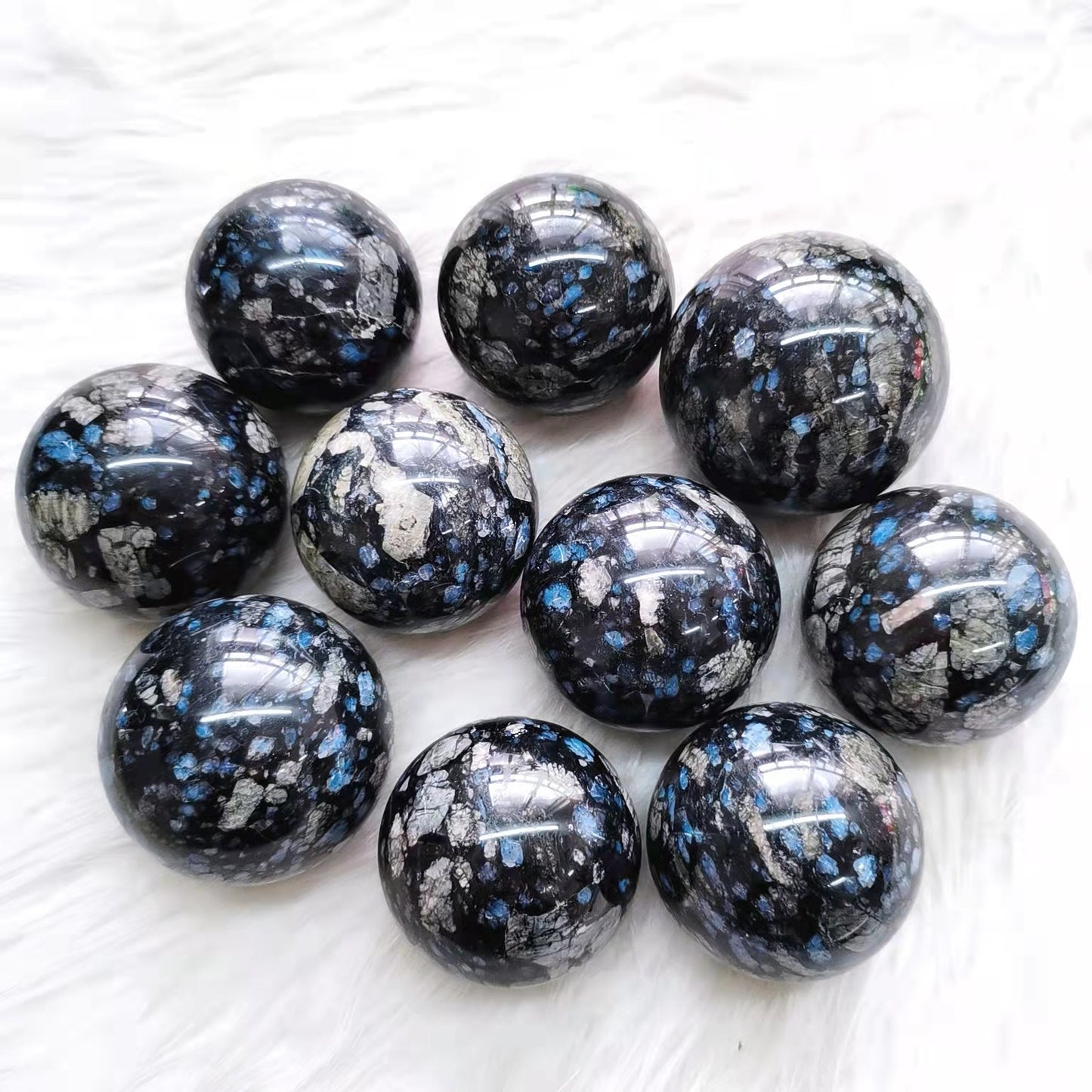 Llanite Spheres