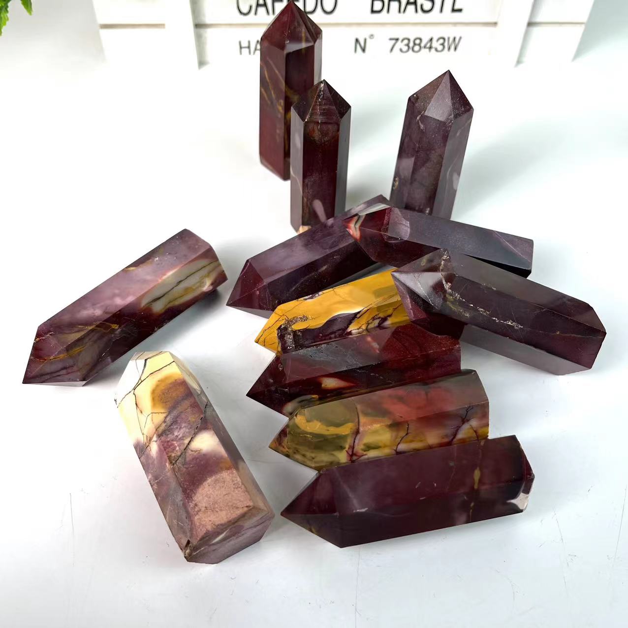 Mookaite Jasper Point Wands