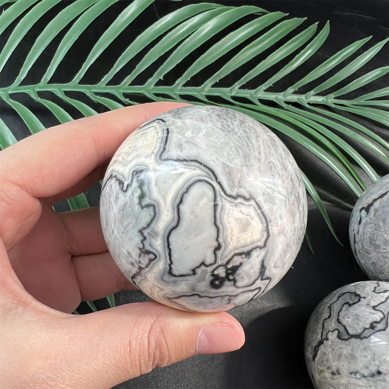 Picasso Jasper Spheres