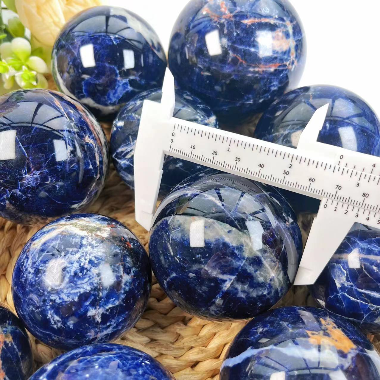 Sodalite Spheres