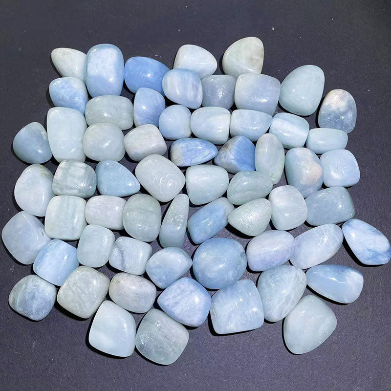 Aquamarine Tumble Stones