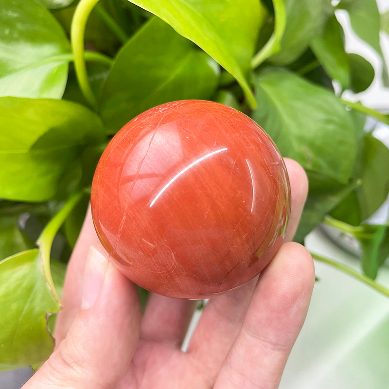 Red Jasper Spheres