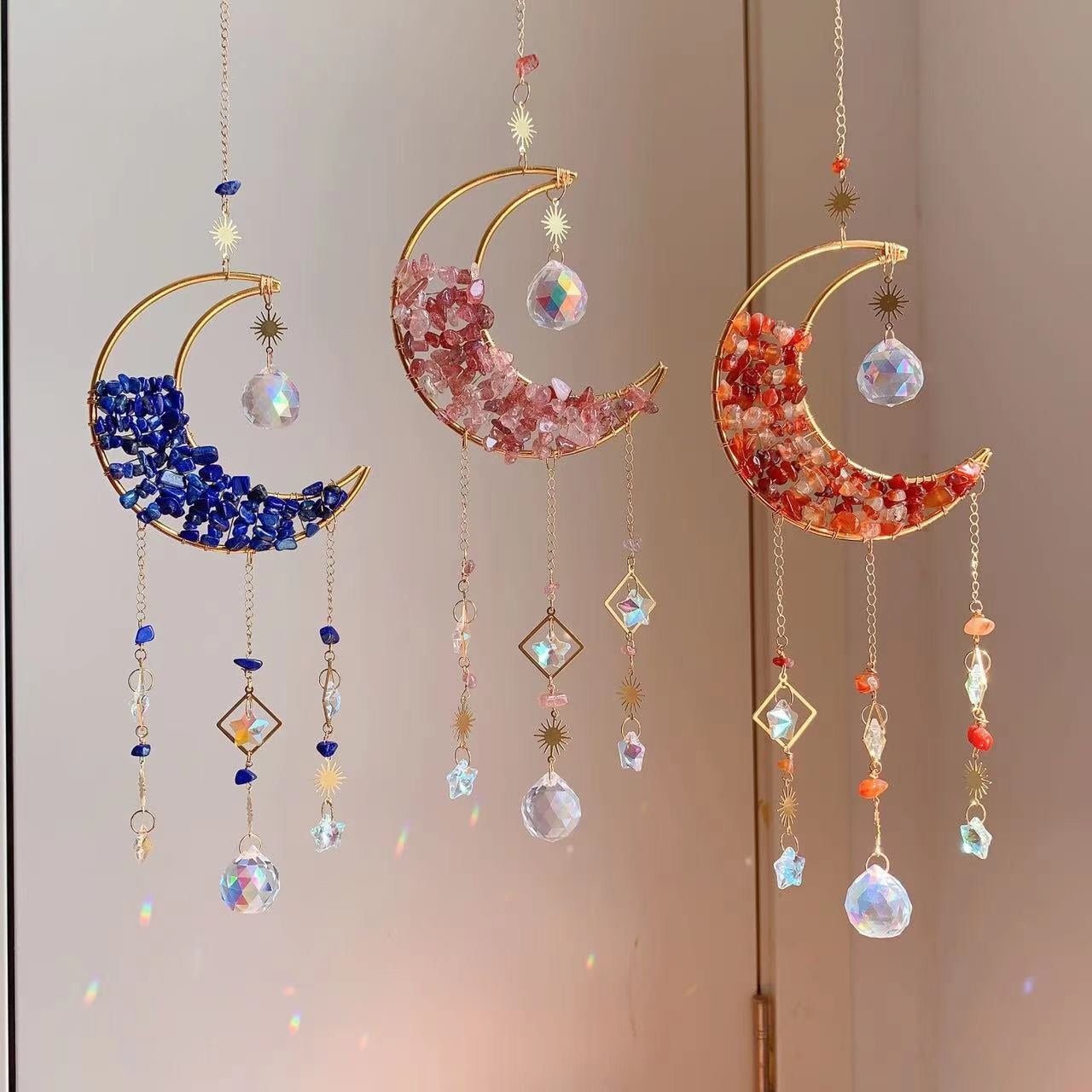 Crystal Chips Sun Catcher Craft