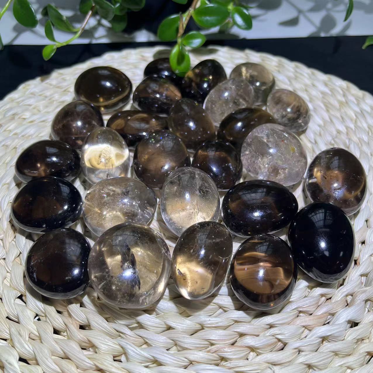 Smoky Quartz Tumble Stones