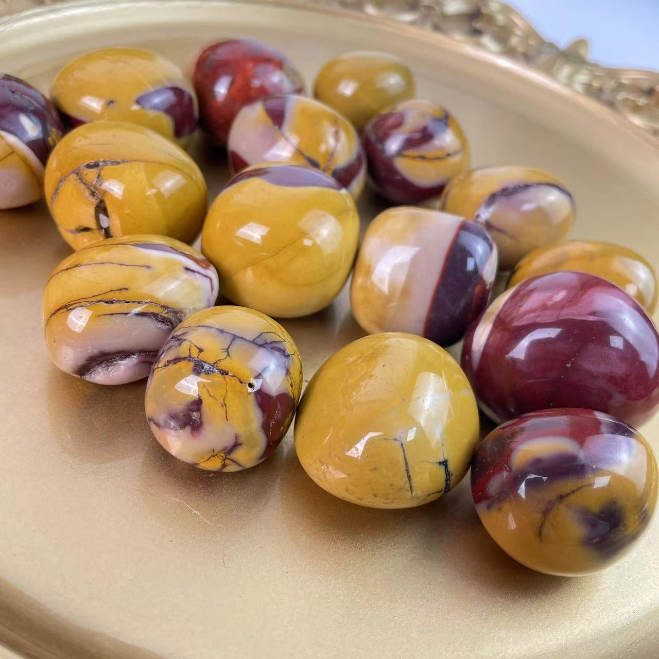 Mookaite Jasper Tumble Stones