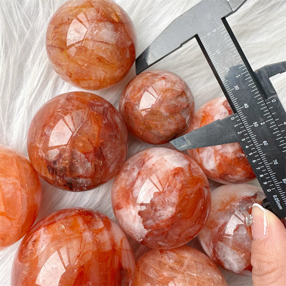 Carnelian Spheres