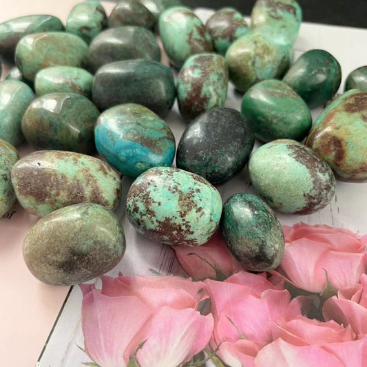 Chrysocolla Tumble Stones