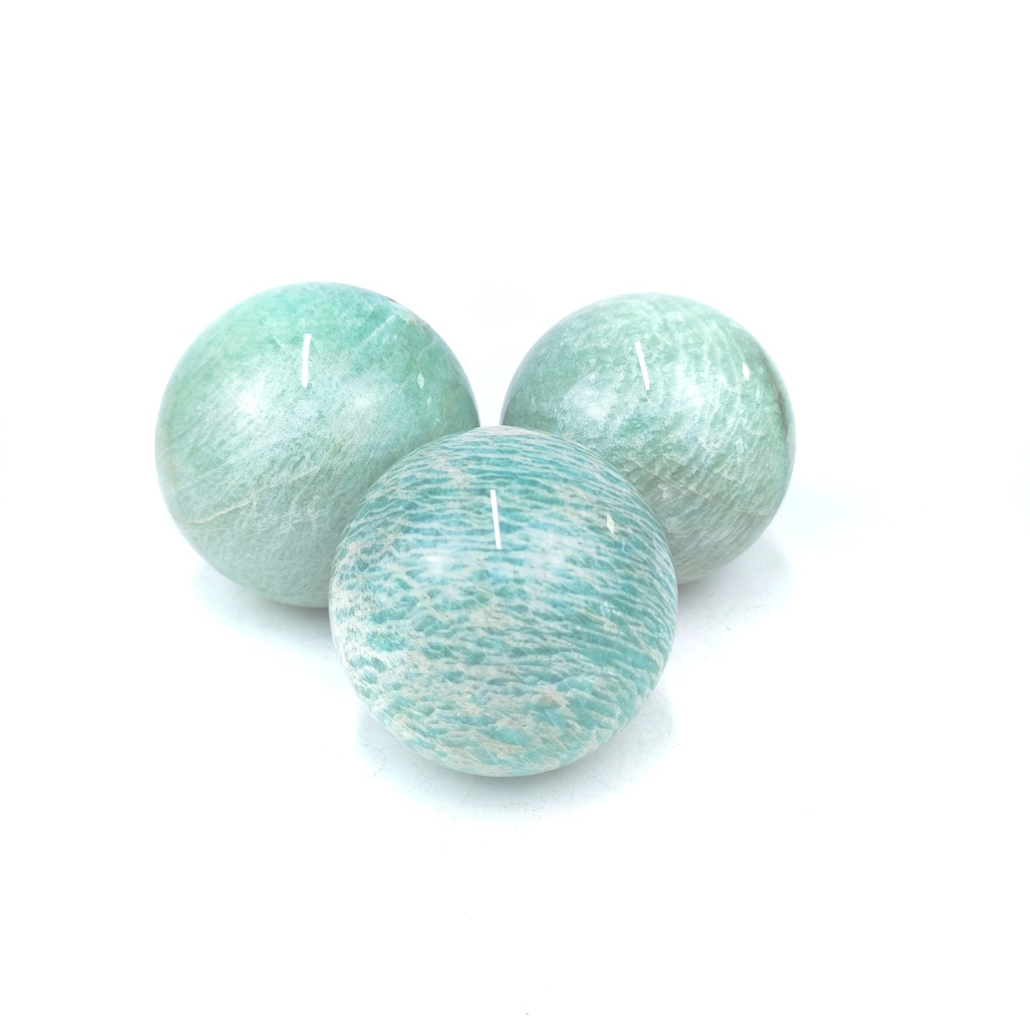 Amazonite Spheres