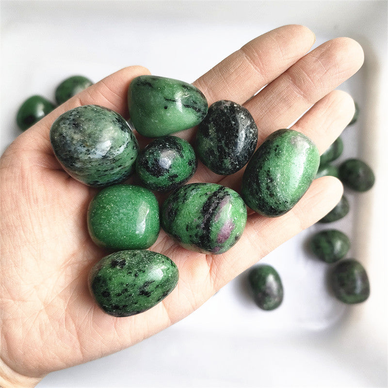 Ruby Zoisite Tumble Stones