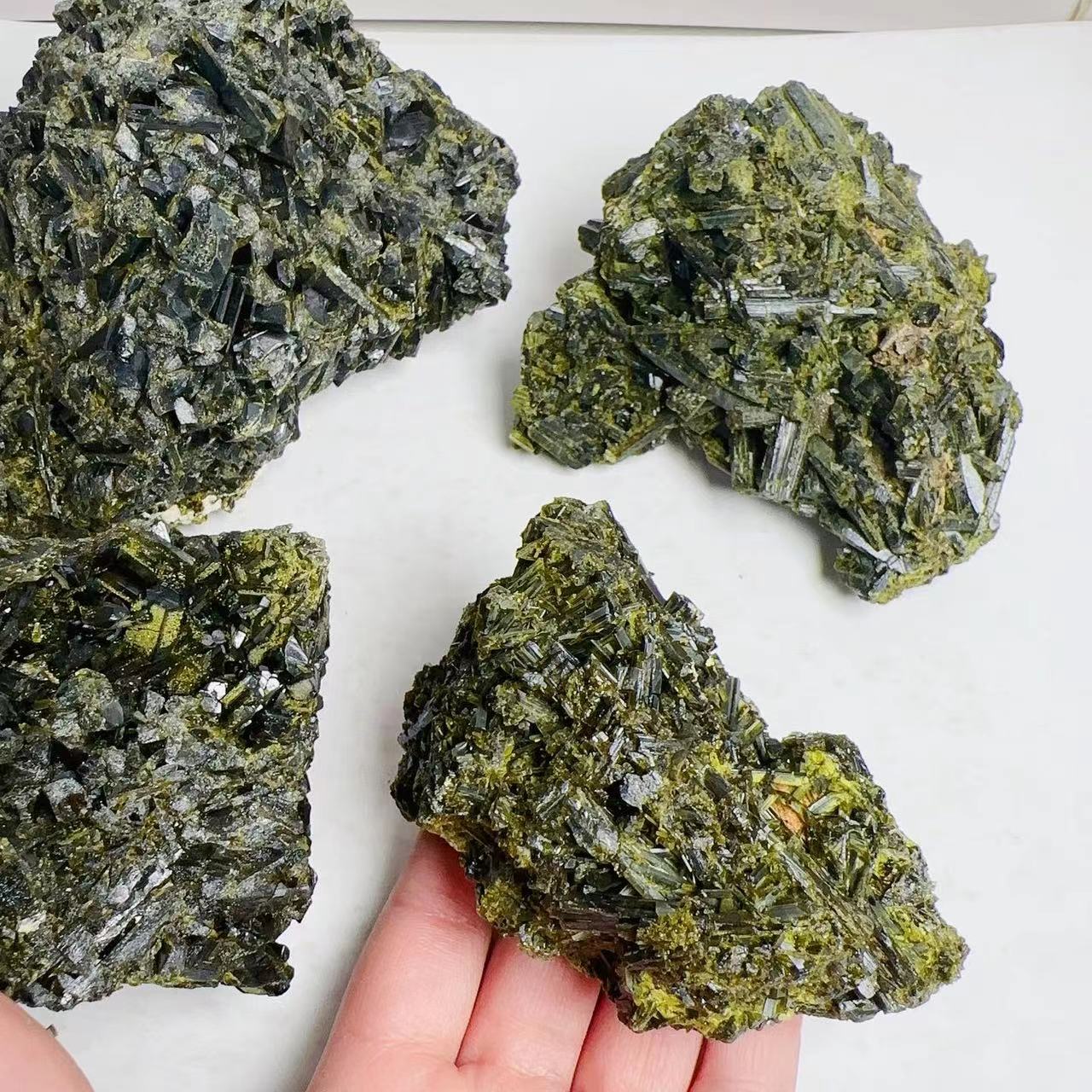 Green Tourmaline Specimen