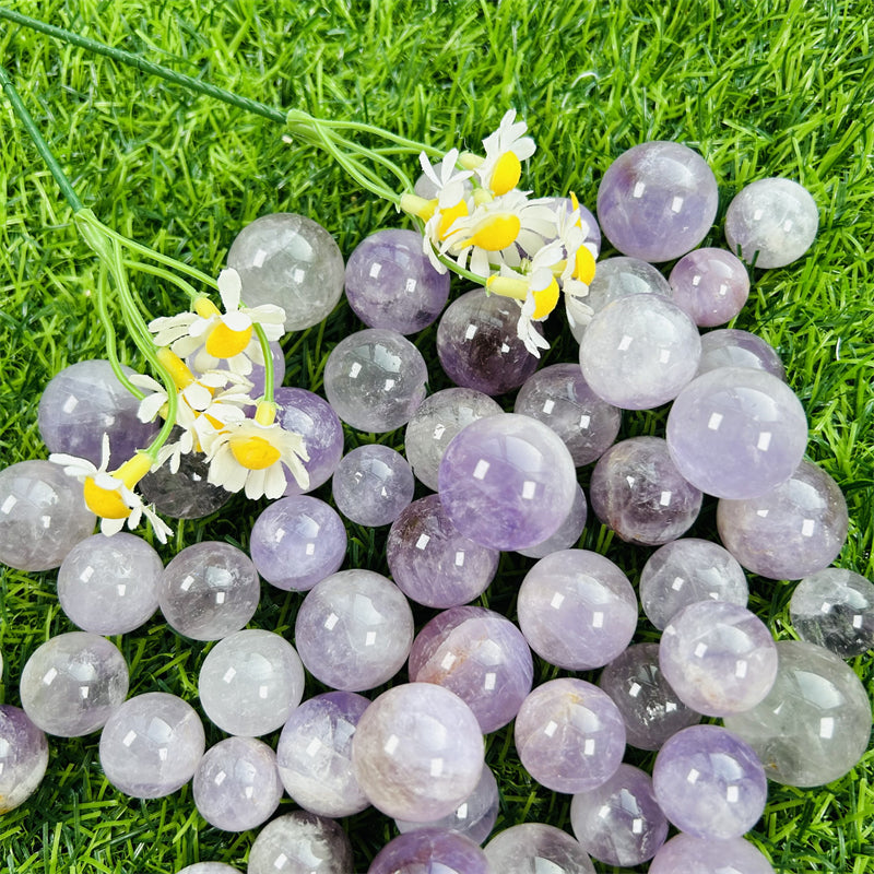 Amethyst Mini Spheres