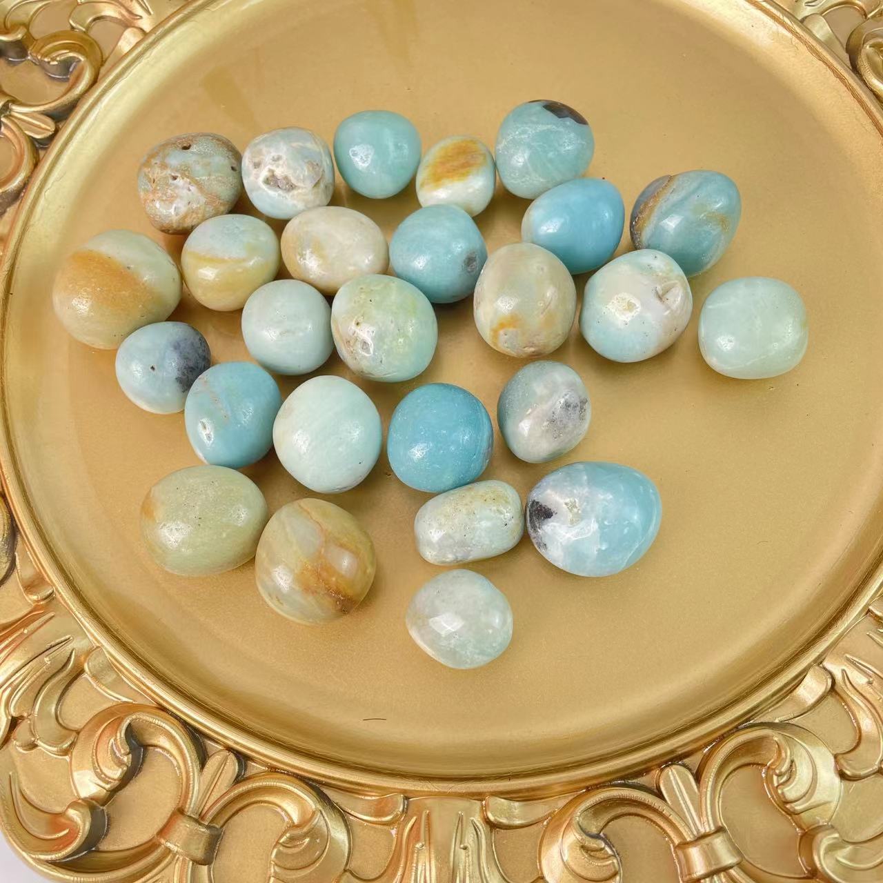 Amazonite Tumble Stones