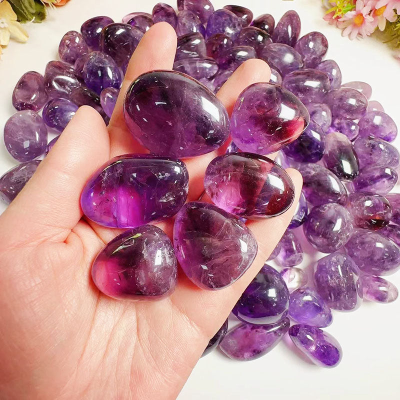 Amethyst Tumble Stones