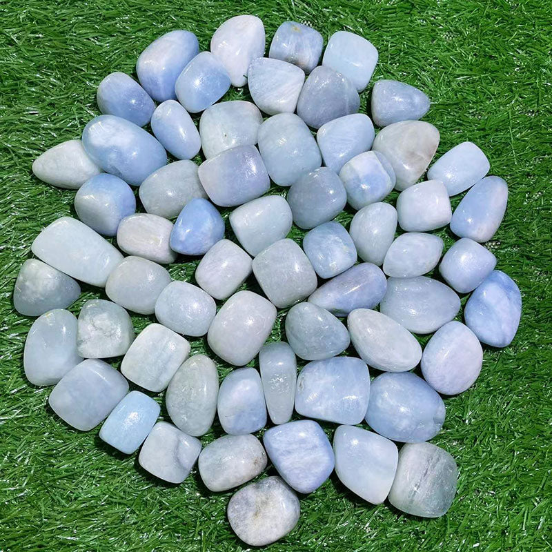 Aquamarine Tumble Stones