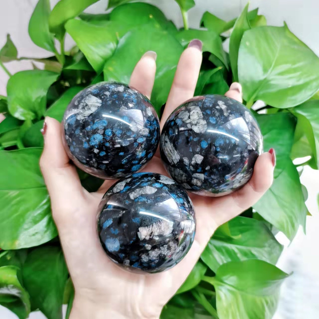 Llanite Spheres