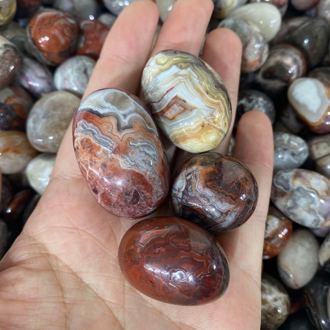 Mexican Agate Tumble Stones