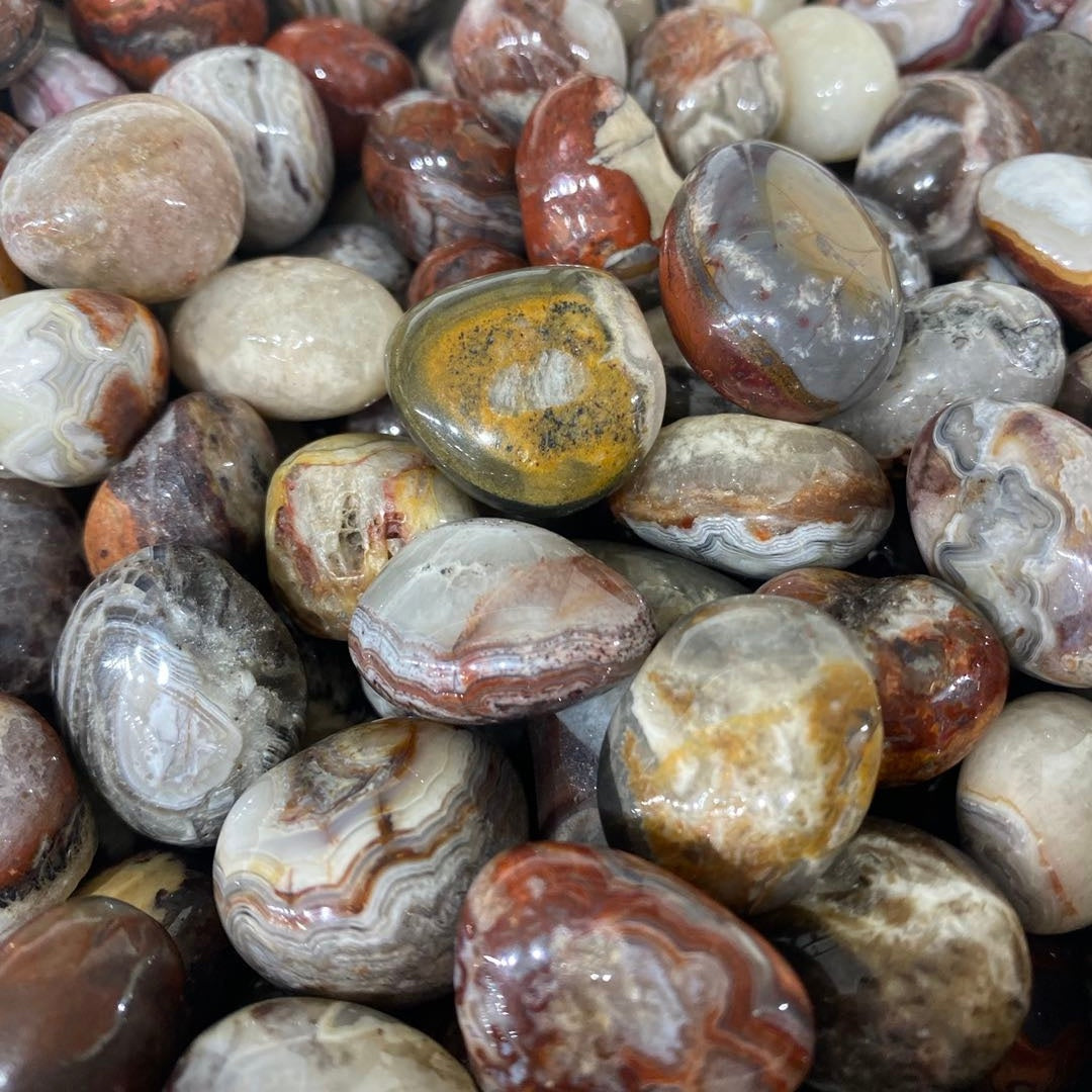 Mexican Agate Tumble Stones