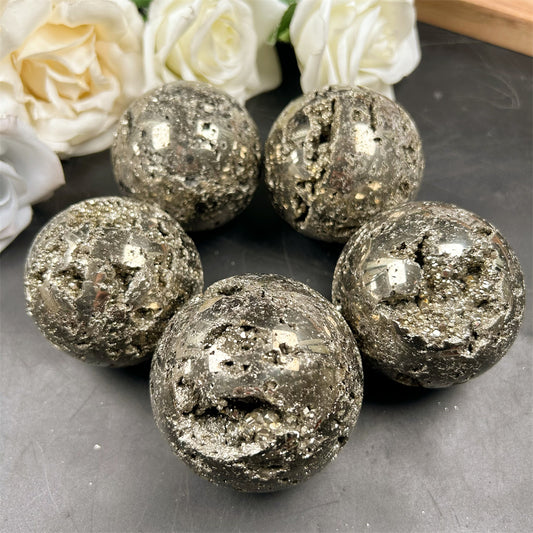 Pyrite Spheres