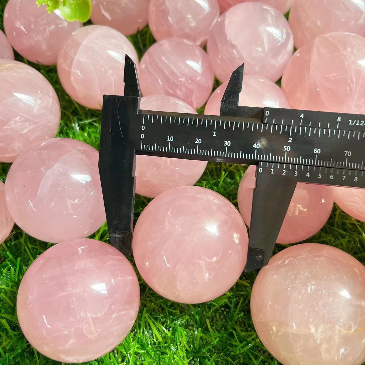 Rose Quartz Spheres