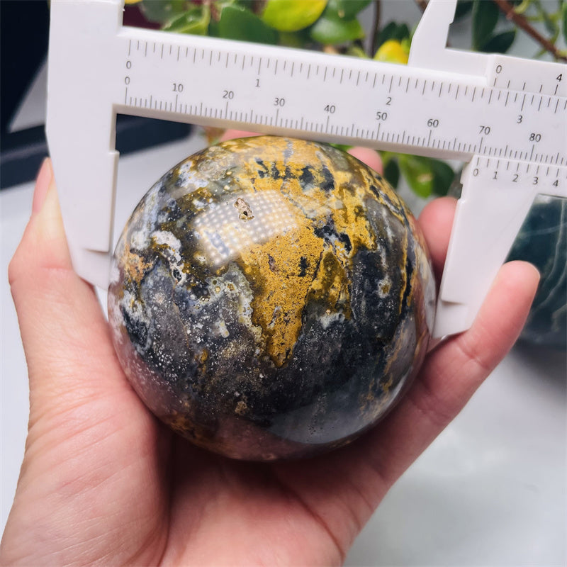 Ocean Jasper Spheres