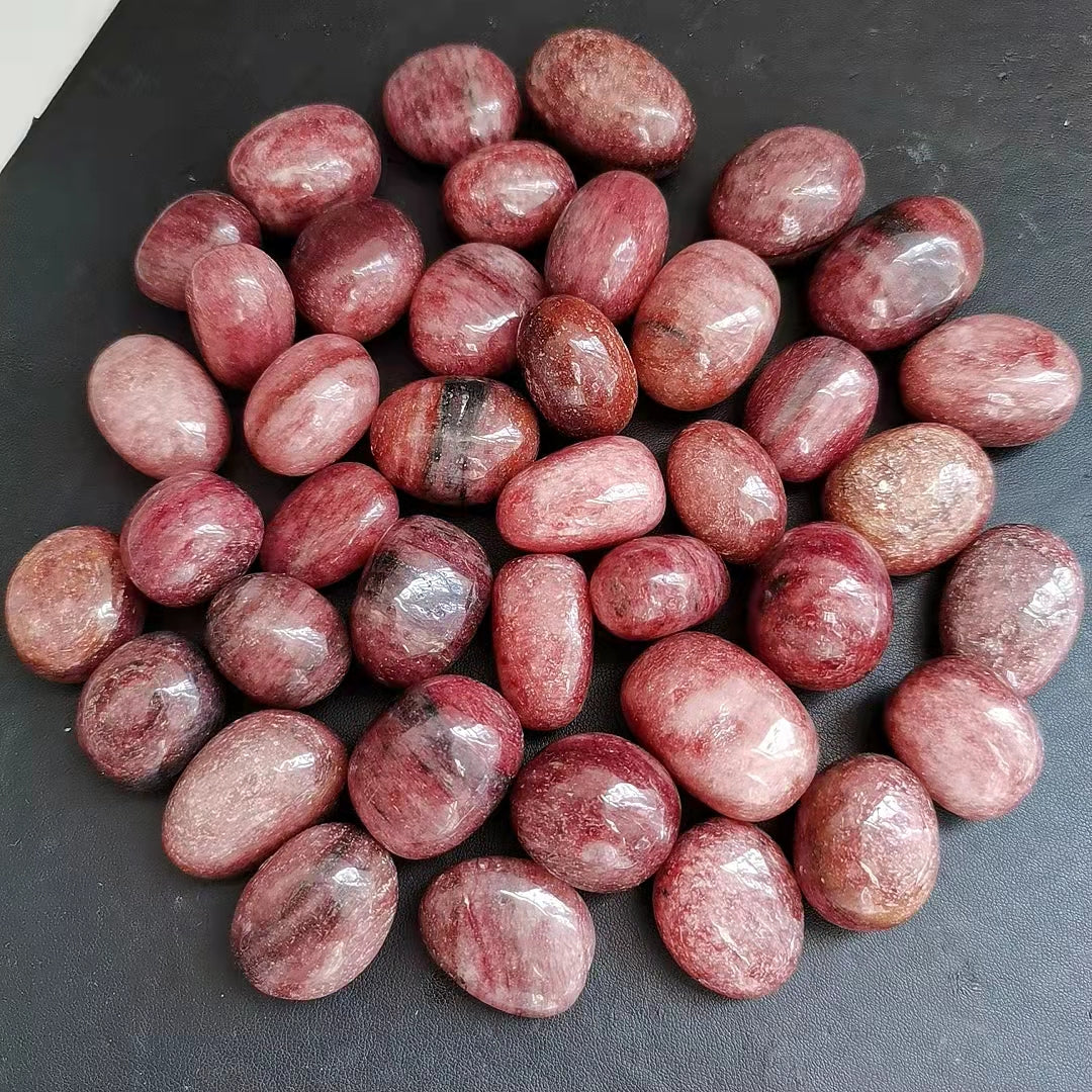 Strawberry Quartz Tumble Stones