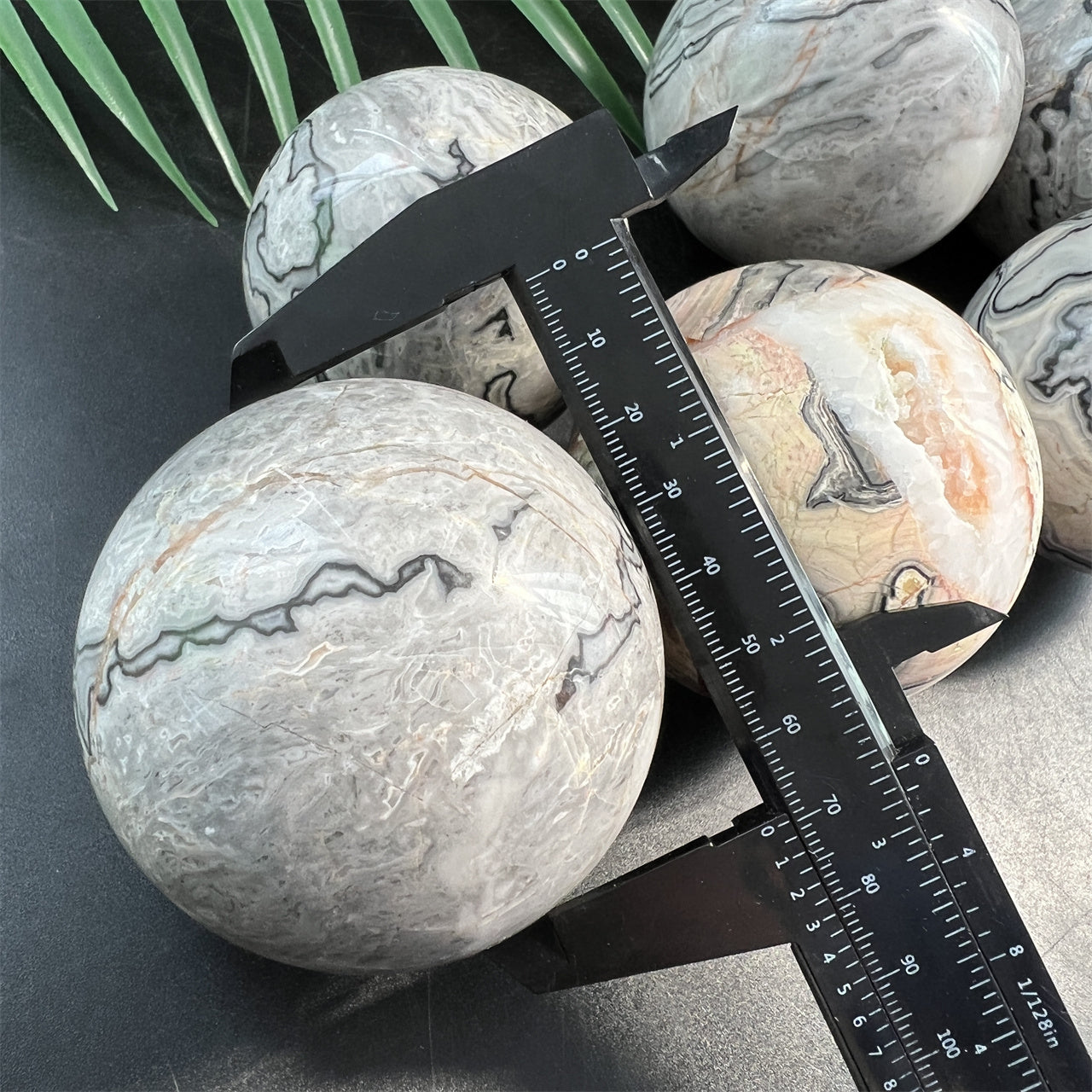 Picasso Jasper Spheres