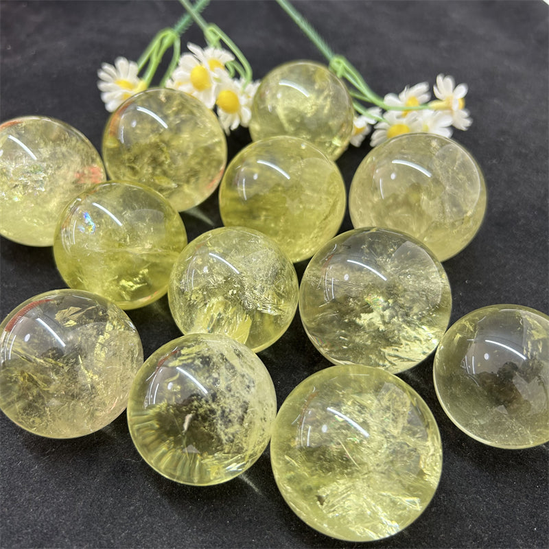 Citrine Spheres