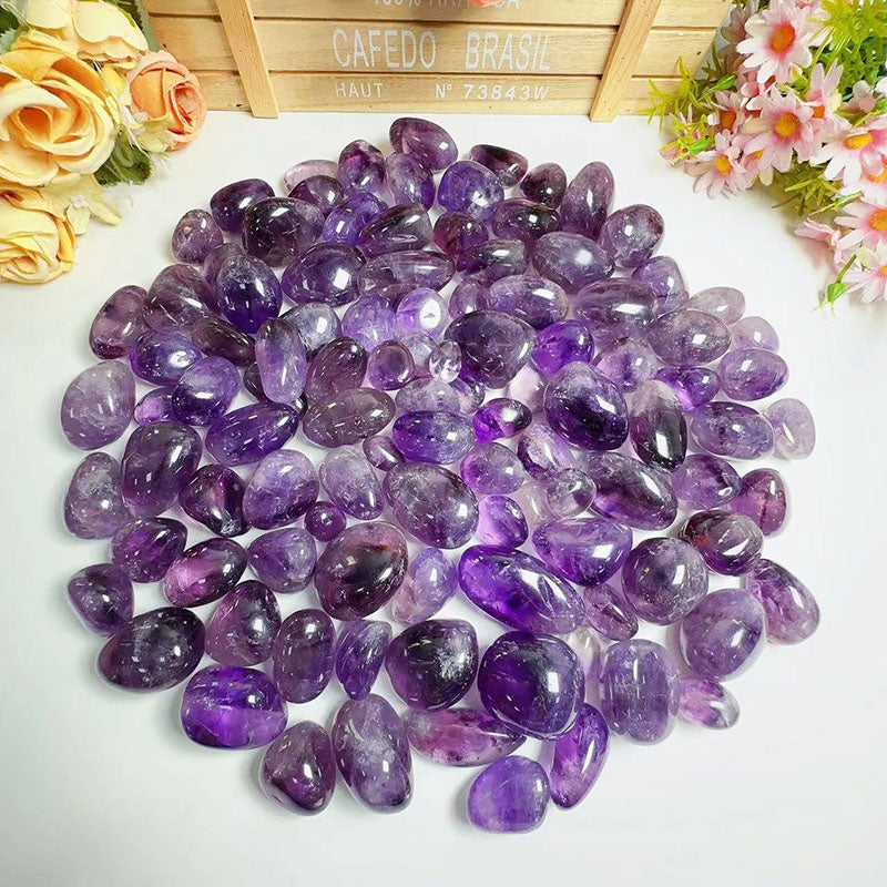 Amethyst Tumble Stones